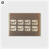 アートポストカード-Trotting
 - エドワード マイブリッジ Postcard.