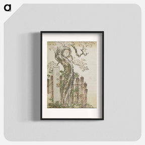 アートポスター-Hokusai's woodblock prints - 葛飾 北斎 Poster.