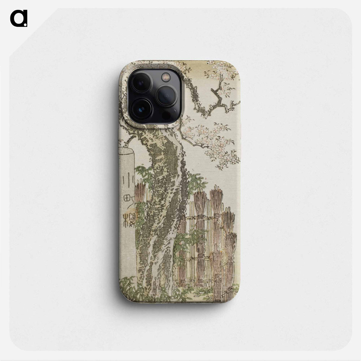 Hokusai's woodblock prints - 葛飾 北斎 Phone Case.