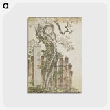 アートポストカード-Hokusai's woodblock prints - 葛飾 北斎 Postcard.