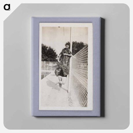 アートパネル-Woman Balancing
 - セントルイス美術館 Canvas.