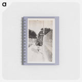 アートメモ帳-Woman Balancing
 - セントルイス美術館 Memo.