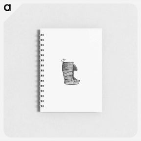 アートメモ帳-Eskimo Boots and Shoes of Different Ornaments From The American North Pole Expedition
 - 大英図書館 Memo.