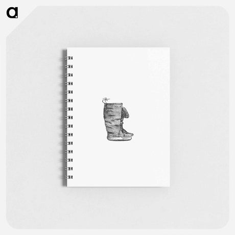 アートメモ帳-Eskimo Boots and Shoes of Different Ornaments From The American North Pole Expedition
 - 大英図書館 Memo.