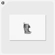 アートポストカード-Eskimo Boots and Shoes of Different Ornaments From The American North Pole Expedition
 - 大英図書館 Postcard.