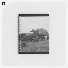 アートメモ帳-Untitled photo, possibly related to: Potato picker in camp near Shafter, California - ドロテア ラング Memo.