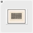 アートポストカード-Running Antelope
 - エドワード マイブリッジ Postcard.