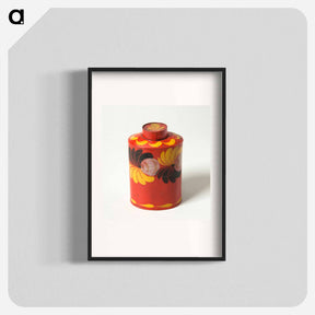アートポスター-Painted Canister
 - バーンズ・コレクション Poster.