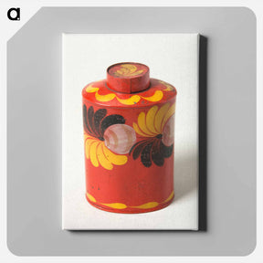 アートパネル-Painted Canister
 - バーンズ・コレクション Canvas.