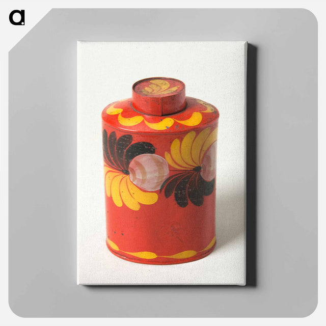 アートパネル-Painted Canister
 - バーンズ・コレクション Canvas.