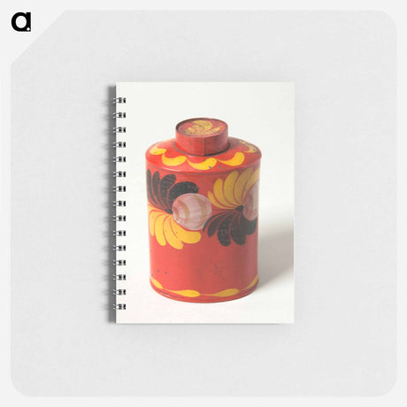 アートメモ帳-Painted Canister
 - バーンズ・コレクション Memo.