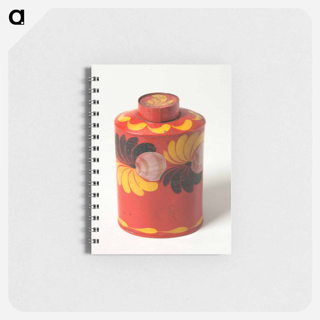 アートメモ帳-Painted Canister
 - バーンズ・コレクション Memo.