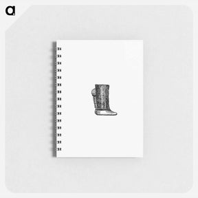 アートメモ帳-Eskimo Boots and Shoes of Different Ornaments from The American North Pole Expedition
 - 大英図書館 Memo.