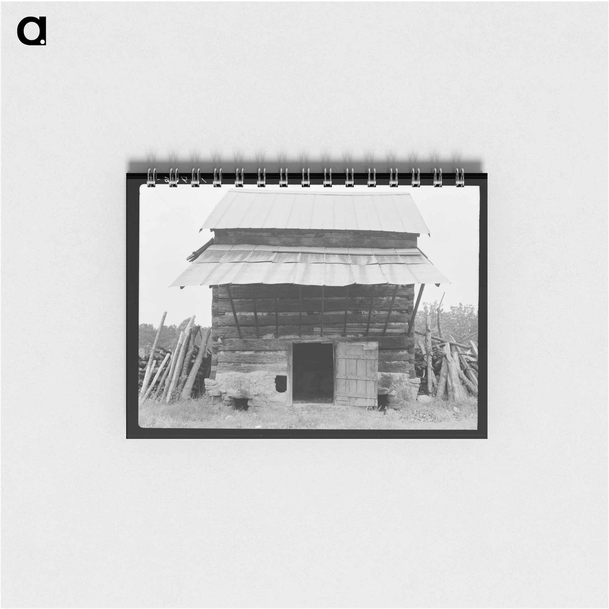 Tobacco barn with front shelter - ドロテア ラング Memo.