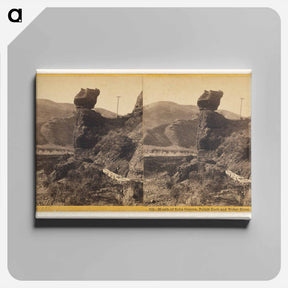アートパネル-Mouth of Echo Canyon
 - エドワード マイブリッジ Canvas.