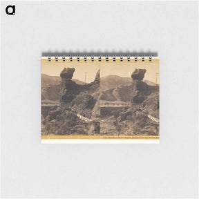 アートメモ帳-Mouth of Echo Canyon
 - エドワード マイブリッジ Memo.