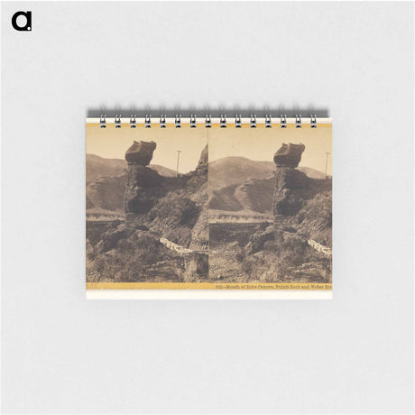 アートメモ帳-Mouth of Echo Canyon
 - エドワード マイブリッジ Memo.