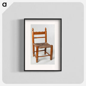 アートポスター-Side Chair
 - バーンズ・コレクション Poster.