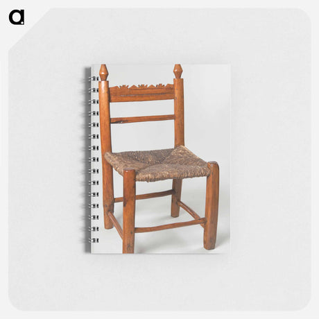 アートメモ帳-Side Chair
 - バーンズ・コレクション Memo.