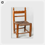 アートポストカード-Side Chair
 - バーンズ・コレクション Postcard.