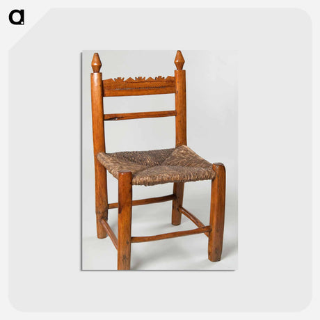 アートポストカード-Side Chair
 - バーンズ・コレクション Postcard.