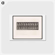 アートポストカード-Sweeping Woman
 - エドワード マイブリッジ Postcard.