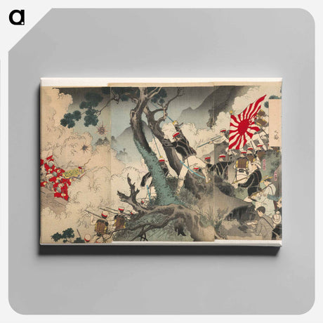 アートパネル-Hurrah for the Great Empire of Japan!
 - セントルイス美術館 Canvas.