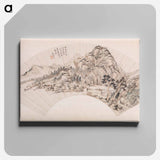 アートパネル-Fan - Landscape
 - バーンズ・コレクション Canvas.