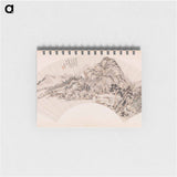 アートメモ帳-Fan - Landscape
 - バーンズ・コレクション Memo.