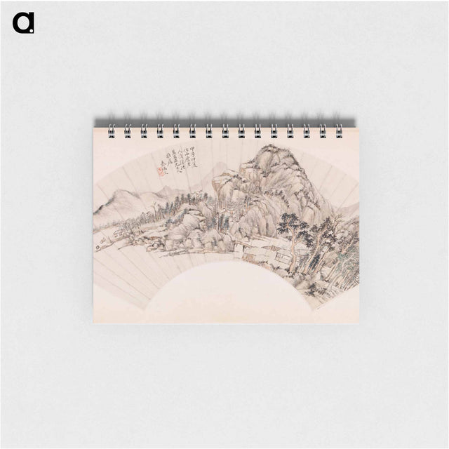 アートメモ帳-Fan - Landscape
 - バーンズ・コレクション Memo.