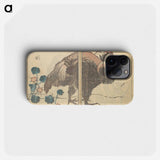 Katsushika Hokusai's eagle - 葛飾 北斎 Phone Case.