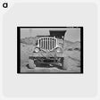 アートポストカード-Truck. Shasta Dam
 - ラッセル リー Postcard.