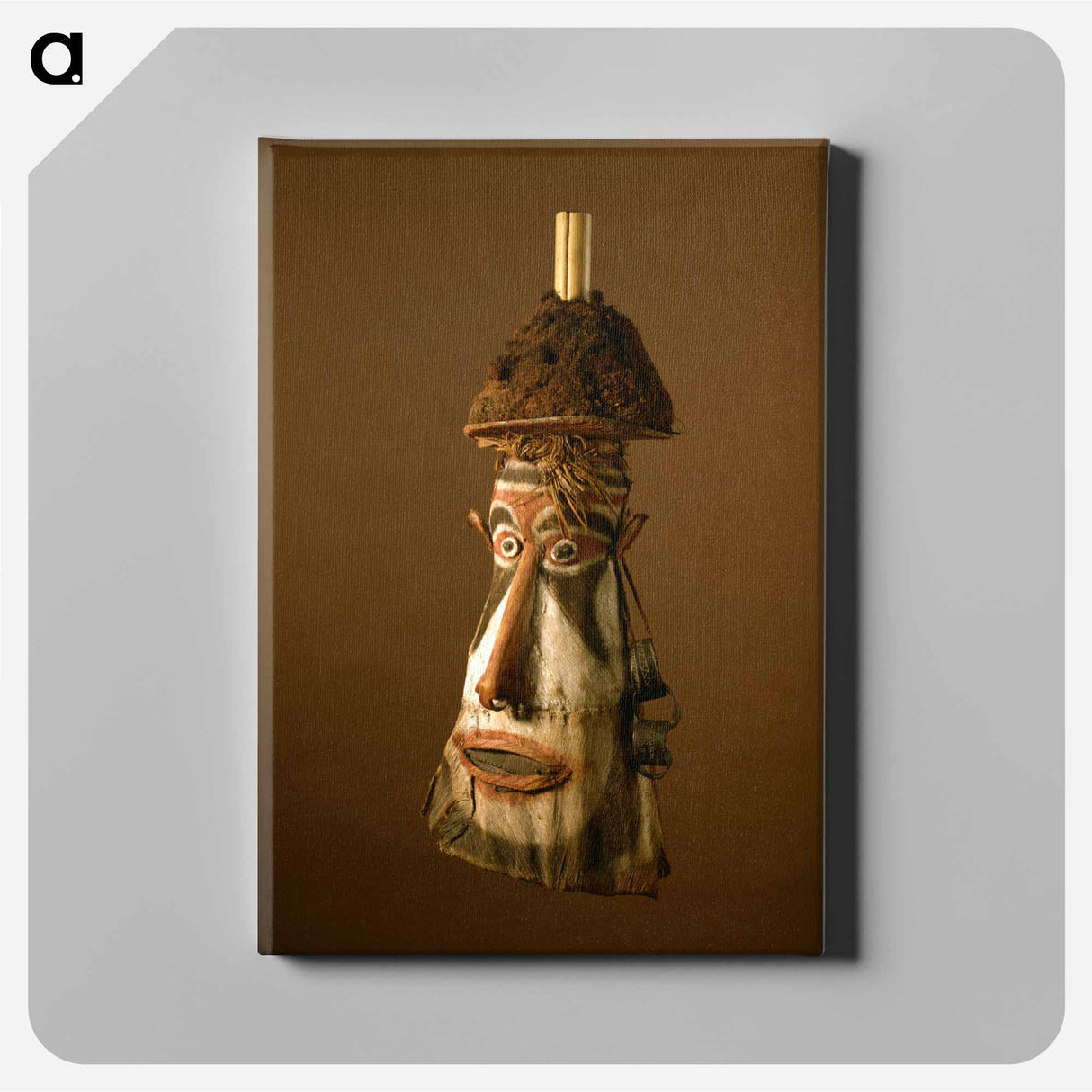 アートパネル-Nakamutmut or Tago Mask
 - セントルイス美術館 Canvas.