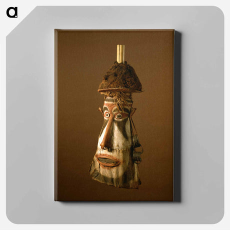 アートパネル-Nakamutmut or Tago Mask
 - セントルイス美術館 Canvas.