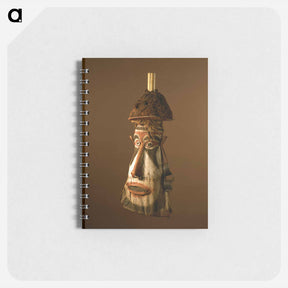 アートメモ帳-Nakamutmut or Tago Mask
 - セントルイス美術館 Memo.