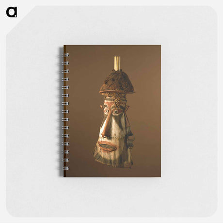 アートメモ帳-Nakamutmut or Tago Mask
 - セントルイス美術館 Memo.