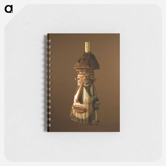 アートメモ帳-Nakamutmut or Tago Mask
 - セントルイス美術館 Memo.