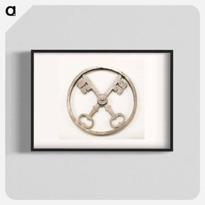 アートポスター-Gate Decoration
 - バーンズ・コレクション Poster.