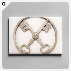 アートパネル-Gate Decoration
 - バーンズ・コレクション Canvas.