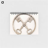 アートメモ帳-Gate Decoration
 - バーンズ・コレクション Memo.