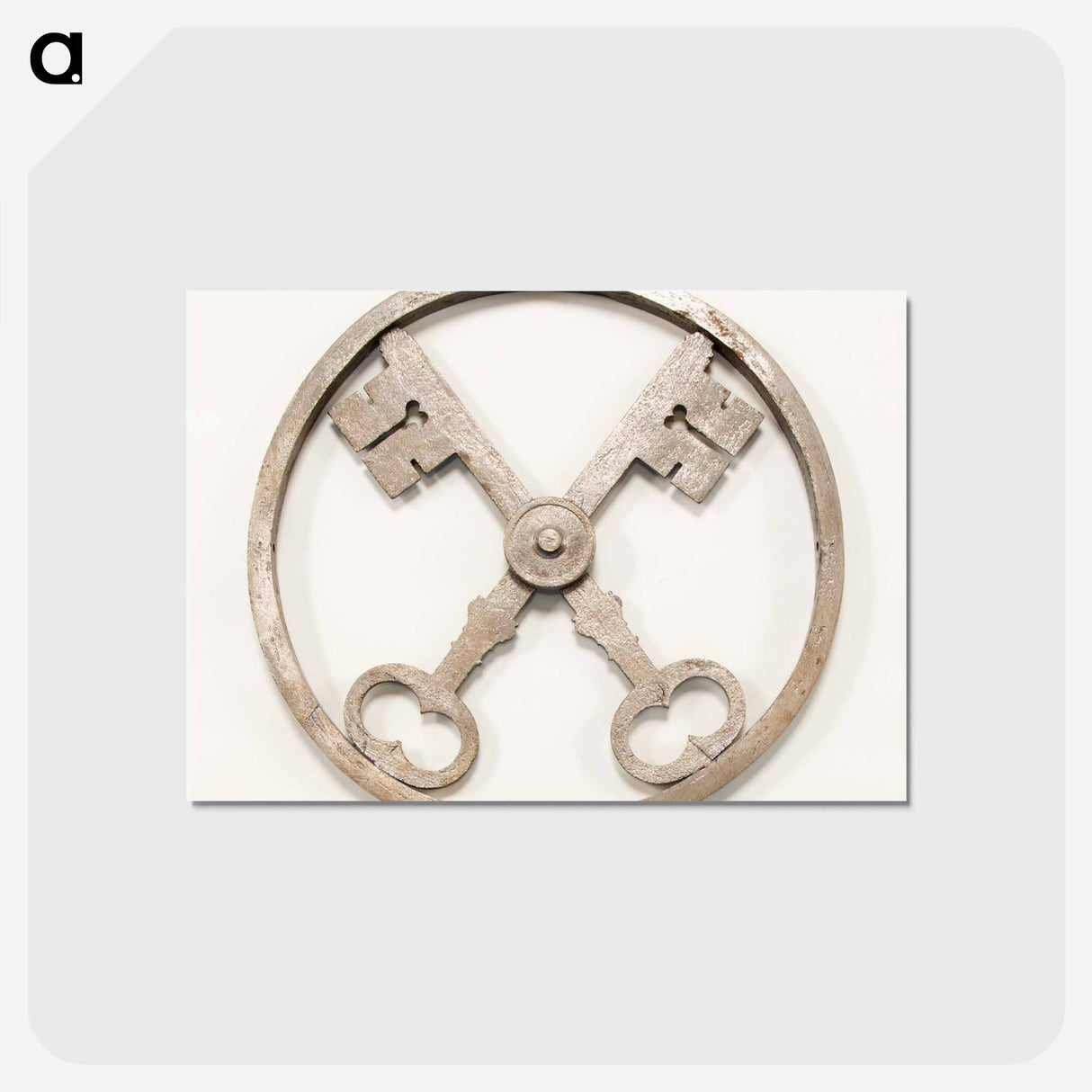 アートポストカード-Gate Decoration
 - バーンズ・コレクション Postcard.