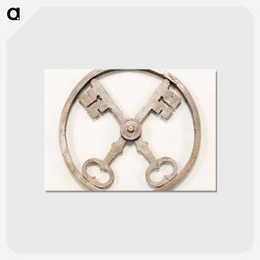 アートポストカード-Gate Decoration
 - バーンズ・コレクション Postcard.