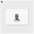 アートポストカード-Eskimo Boots and Shoes of Different Ornaments from The American North Pole Expedition
 - 大英図書館 Postcard.