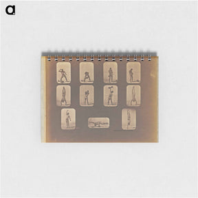 アートメモ帳-Posturing
 - エドワード マイブリッジ Memo.