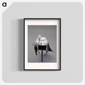 アートポスター-Zischägge Helmet
 - セントルイス美術館 Poster.