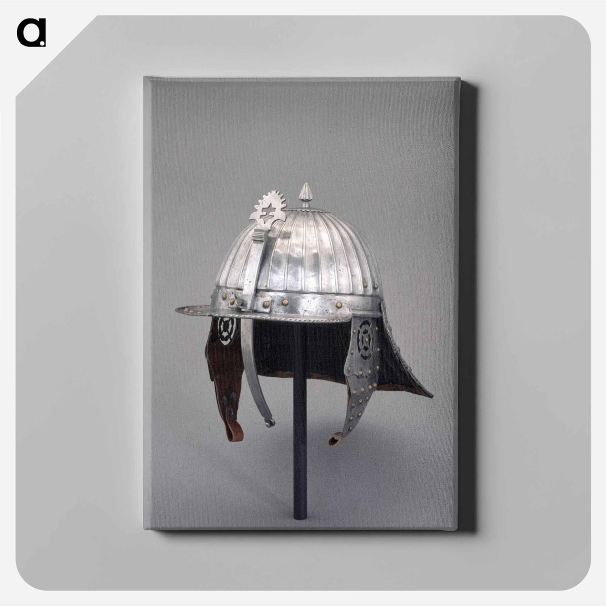 アートパネル-Zischägge Helmet
 - セントルイス美術館 Canvas.