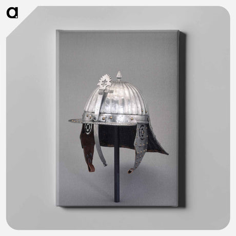 アートパネル-Zischägge Helmet
 - セントルイス美術館 Canvas.