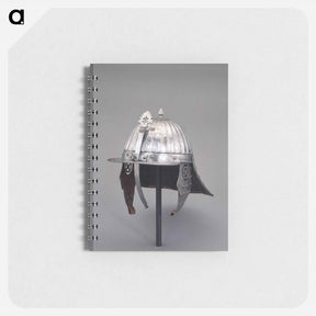 アートメモ帳-Zischägge Helmet
 - セントルイス美術館 Memo.