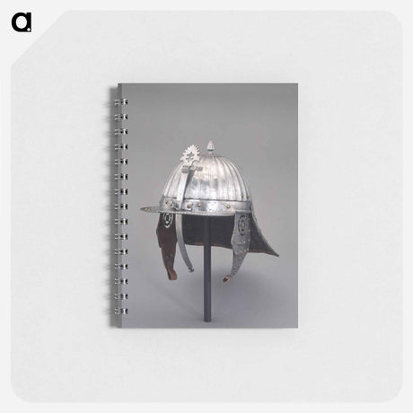 アートメモ帳-Zischägge Helmet
 - セントルイス美術館 Memo.