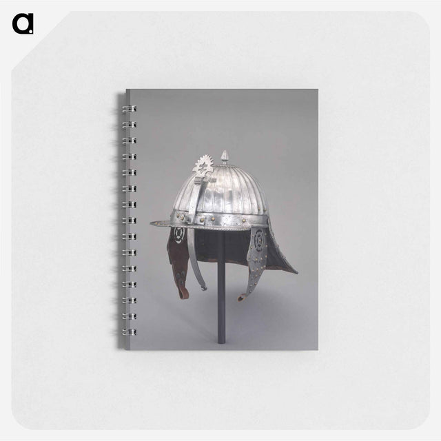 アートメモ帳-Zischägge Helmet
 - セントルイス美術館 Memo.